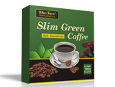 Slim green coffee